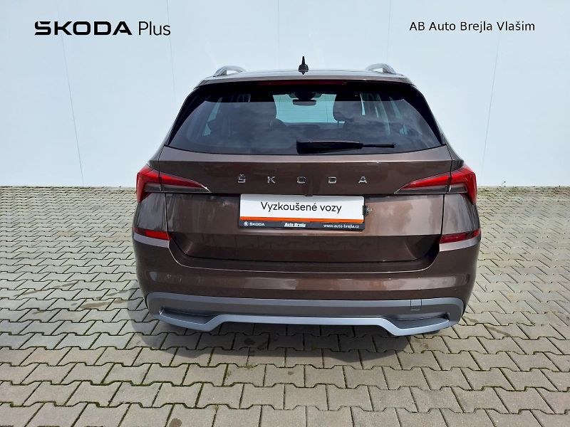 Škoda Kamiq (2020) 1.0 TSI / 85 kW / 7DSG / Style - fotka 9 z 32