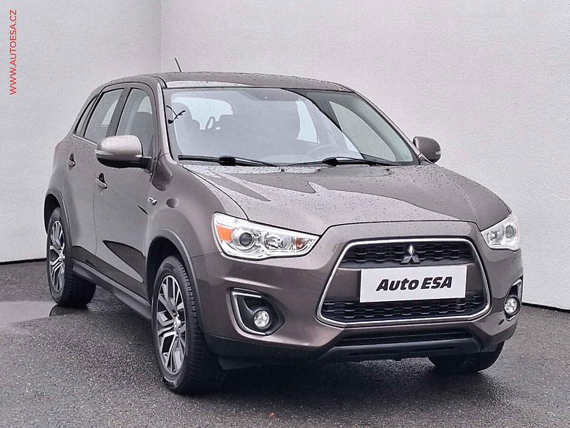 Mitsubishi ASX (2015) 1.6 MIVEC, Kamera, +kola - fotografie inzerátu