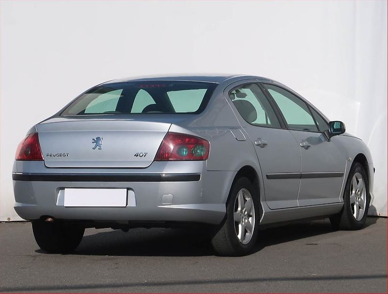 Peugeot 407 (2006) 2.0 16V, Automat, nová STK - fotka 5 z 18