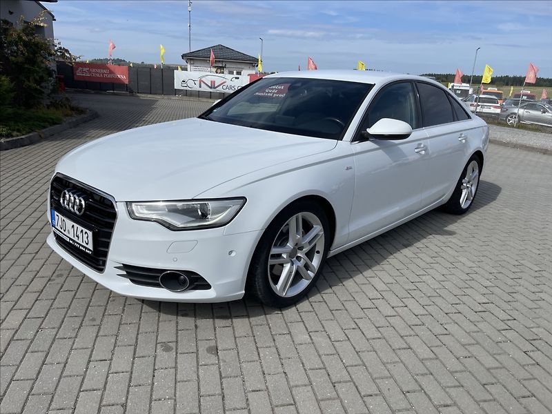 Audi A6 3,0 TDi 150kw S-Line Quattro - fotka 36 z 41