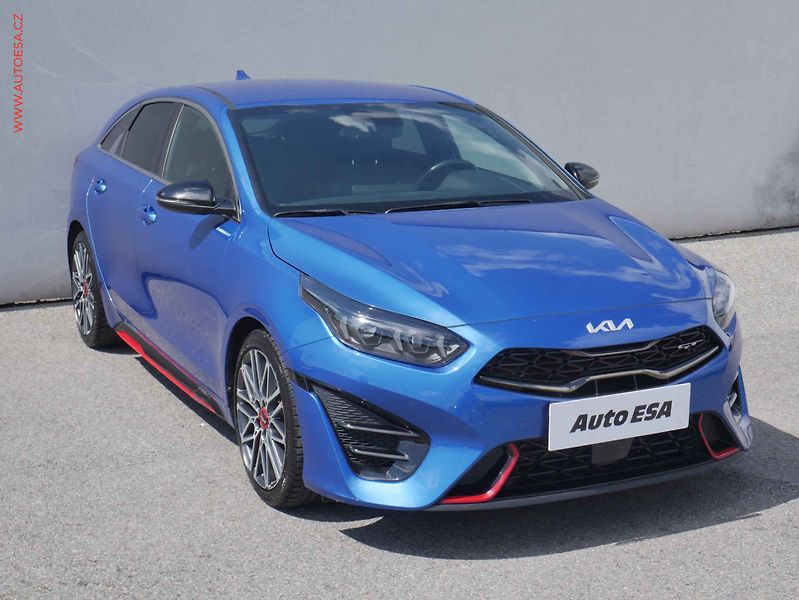 Kia ProCeed (2022) 1.6TGDi, 2.maj,ČR, GT - fotografie inzerátu