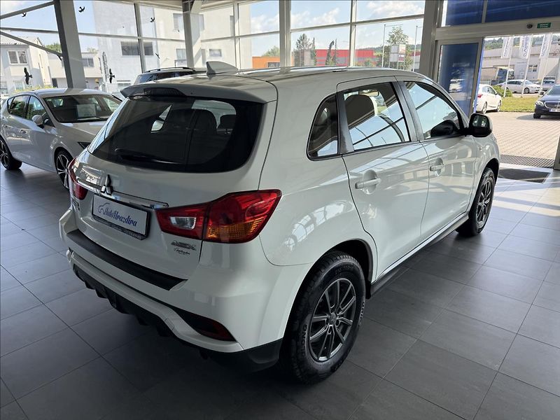 Mitsubishi ASX 1,6   16V, 1.MAJITEL, SERVISKA - fotka 6 z 18