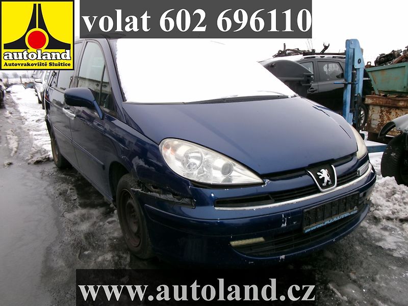 Peugeot 807 (2003) VOLAT 602 696110 - fotka 1 z 5