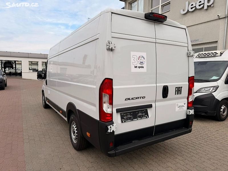 Fiat Ducato (2026) Maxi 2.2 MTJ 180k 6MT van L4H2 - fotka 4 z 20
