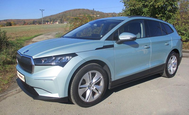 Škoda Enyaq 60 iV TEP.ČERPADLO*MODEL 22 - fotka 1 z 63