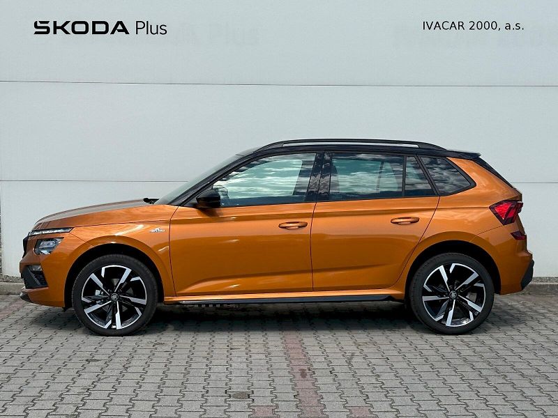 Škoda Kamiq (2025) 1.0 TSI 85 kW Monte Carlo - fotka 3 z 23