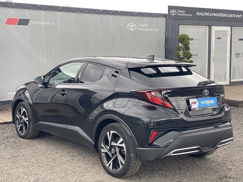 Toyota C-HR 2.0HEV, ČR-1m, Style, DPH - fotka 5 z 19