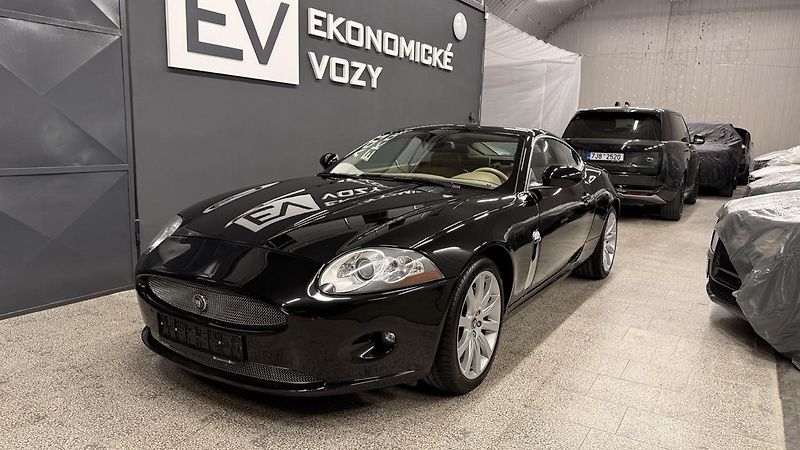 Jaguar XK (2009) V8 3.5i, REZERVOVÁNO - fotka 4 z 55