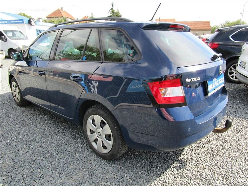 Škoda Fabia Combi 1.0TSi Ambition, Klima - fotka 6 z 36