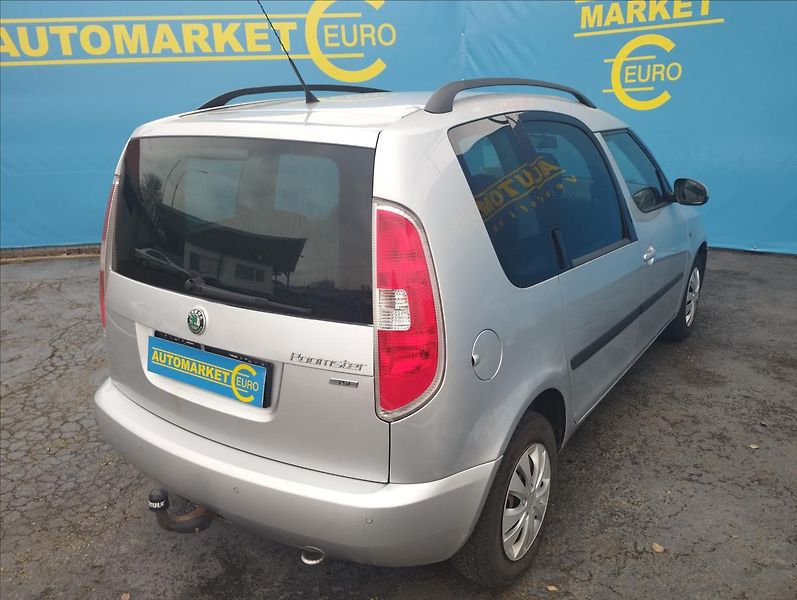 Škoda Roomster 1,2 TSi 63KW - fotka 4 z 16