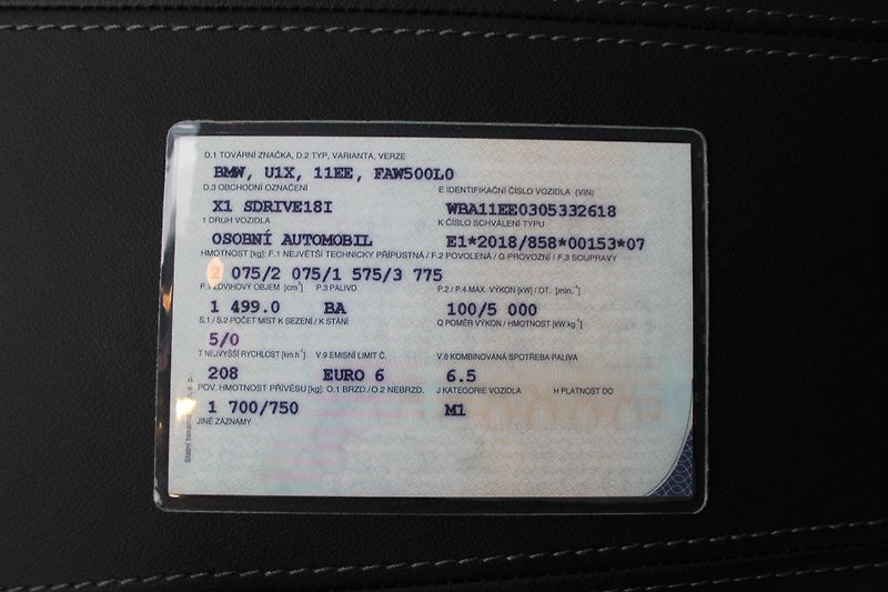 BMW X1 BMW X1 sDrive18i - fotka 22 z 22