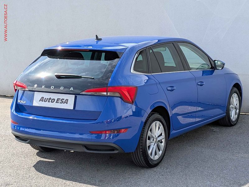 Škoda Scala (2023) 1.0 TSi, 2.maj,ČR, DSG, DIGI - fotka 6 z 15