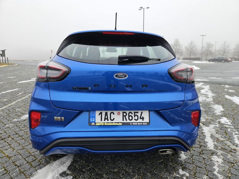 Ford Puma (2024) 1.0 ST-Line 114kw, SPLÁTKY  - fotka 8 z 27