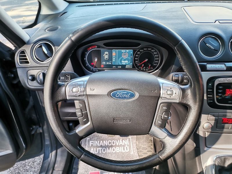 Ford Galaxy (2009) 2.0TDCi 103kw GHIA Panor. ČR - fotka 11 z 30