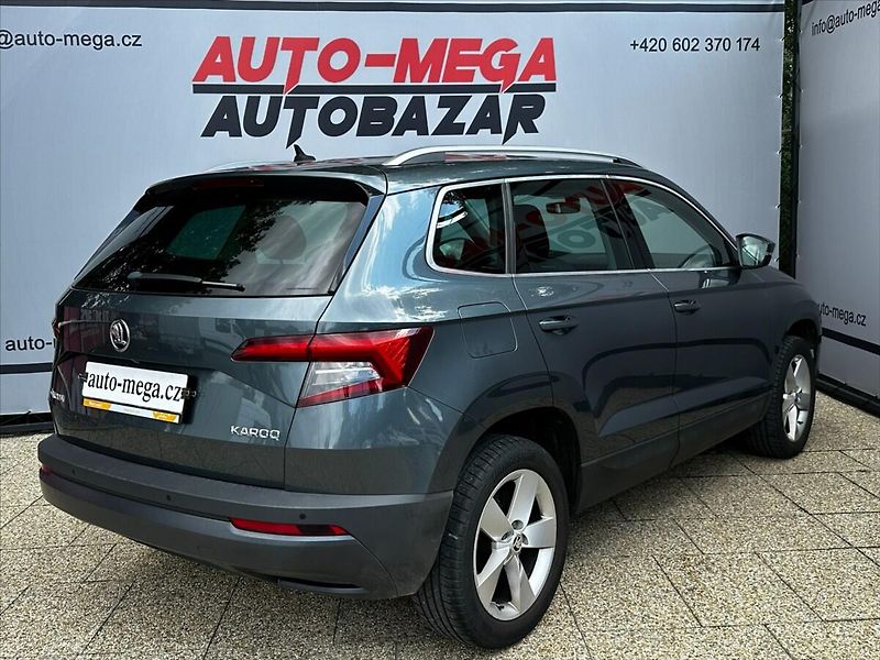 Škoda Karoq 1,6 TDI 85kW STYLE CZ-SERVIS!! - fotka 6 z 42