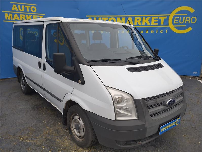 Ford Transit 2,2 TDCi 9/Míst 6 Rychlostí - fotka 3 z 16