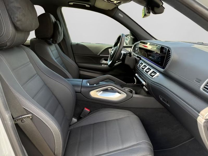 Mercedes-Benz GLE 450d 4M, Night, Vzduch - fotka 10 z 11