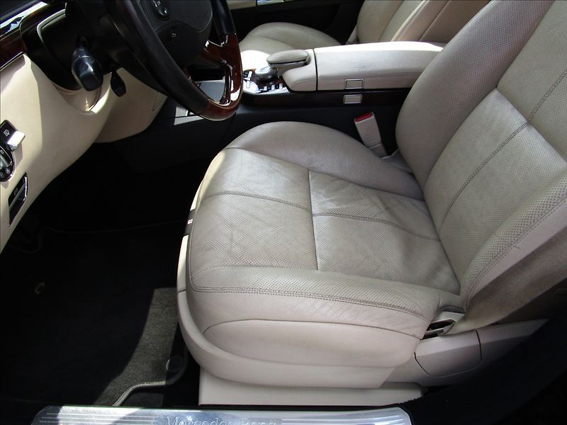 Mercedes-Benz Třídy S S 420CDi V8 AMG - fotka 18 z 59
