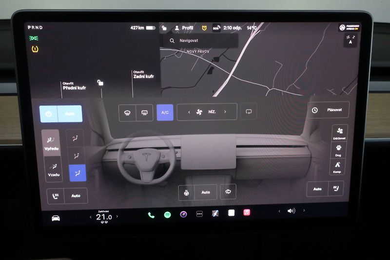 Tesla Model 3 (2023) Long Range Dual Motor SOH 97% - fotka 22 z 48