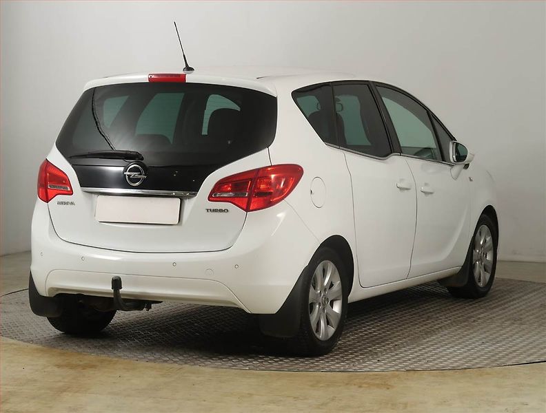 Opel Meriva (2014) 1.4 Turbo, Serv.kniha - fotka 5 z 22