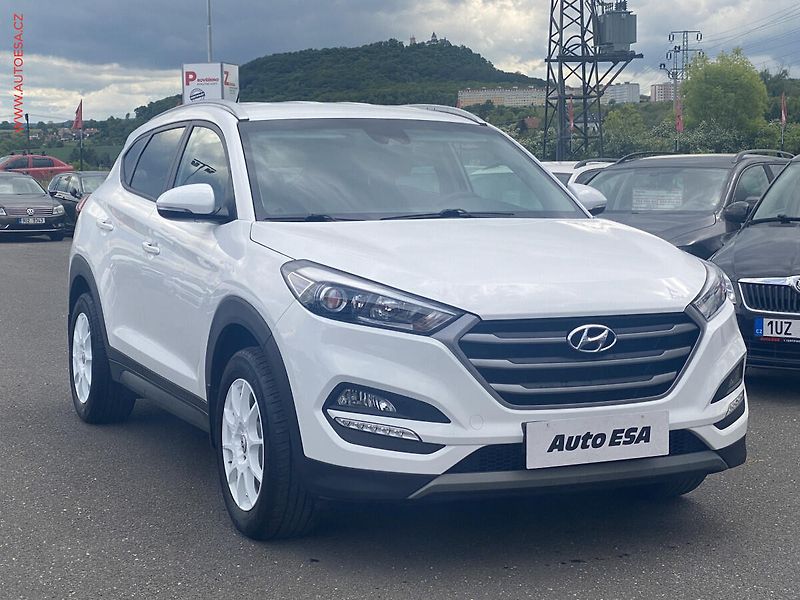Hyundai Tucson (2016) 1.7 CRDi, ČR, Navi, AC - fotografie inzerátu