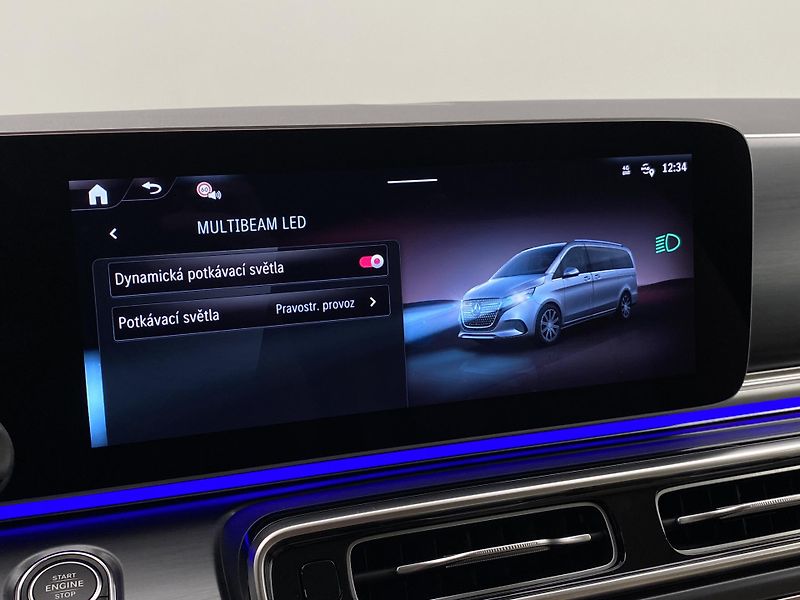 Mercedes-Benz Třídy V 300d AVANTGARDE 4MATIC AUT 7m - fotka 62 z 68