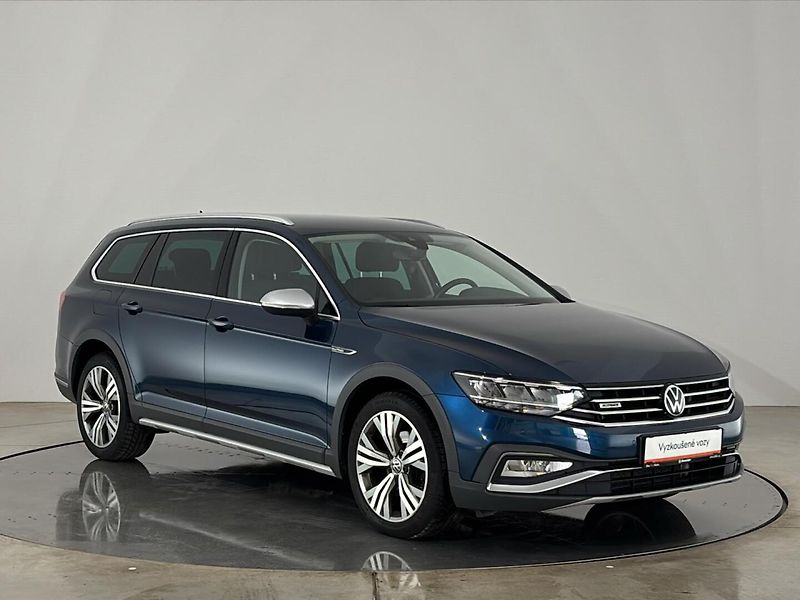 Volkswagen Passat Alltrack 4MOT DSG - fotka 14 z 31