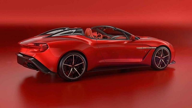 Aston Martin Vanquish Zagato Shooting Brake.