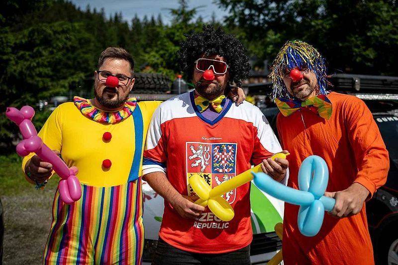 Start Gumbalkanu 2024 - Letní edice, 6. července 2024, Bílá.