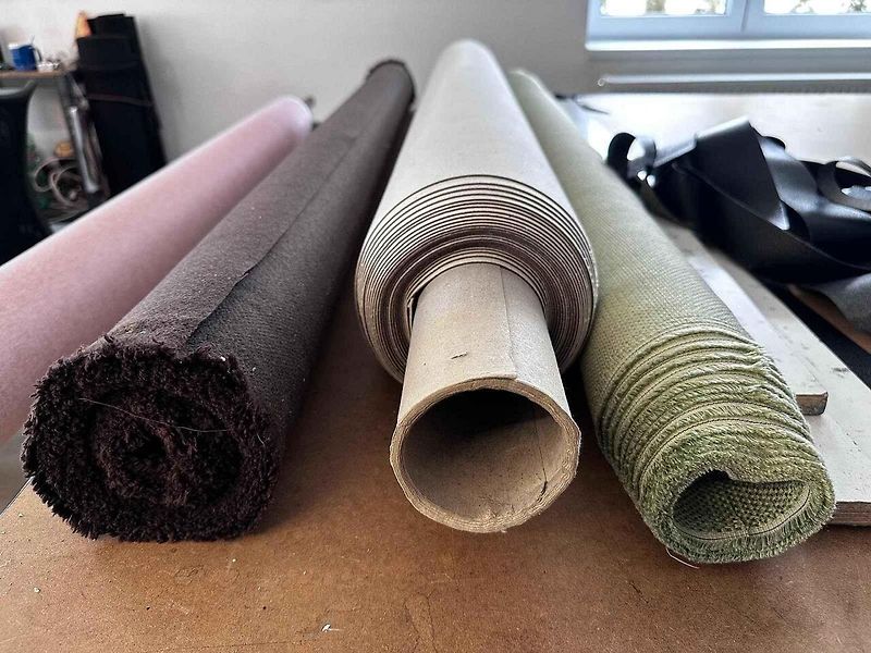 Dílna Tomáše Jirčíka v Blažkově na Žďársku.