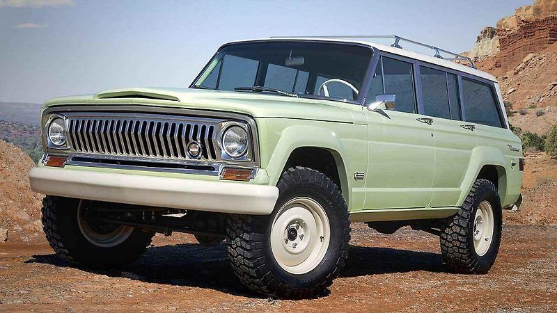 Koncept Jeep Jeepster.