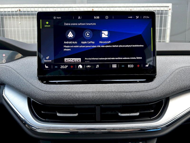 Škoda Enyaq (2021) 80 iV 150kW Loft - fotka 14 z 35