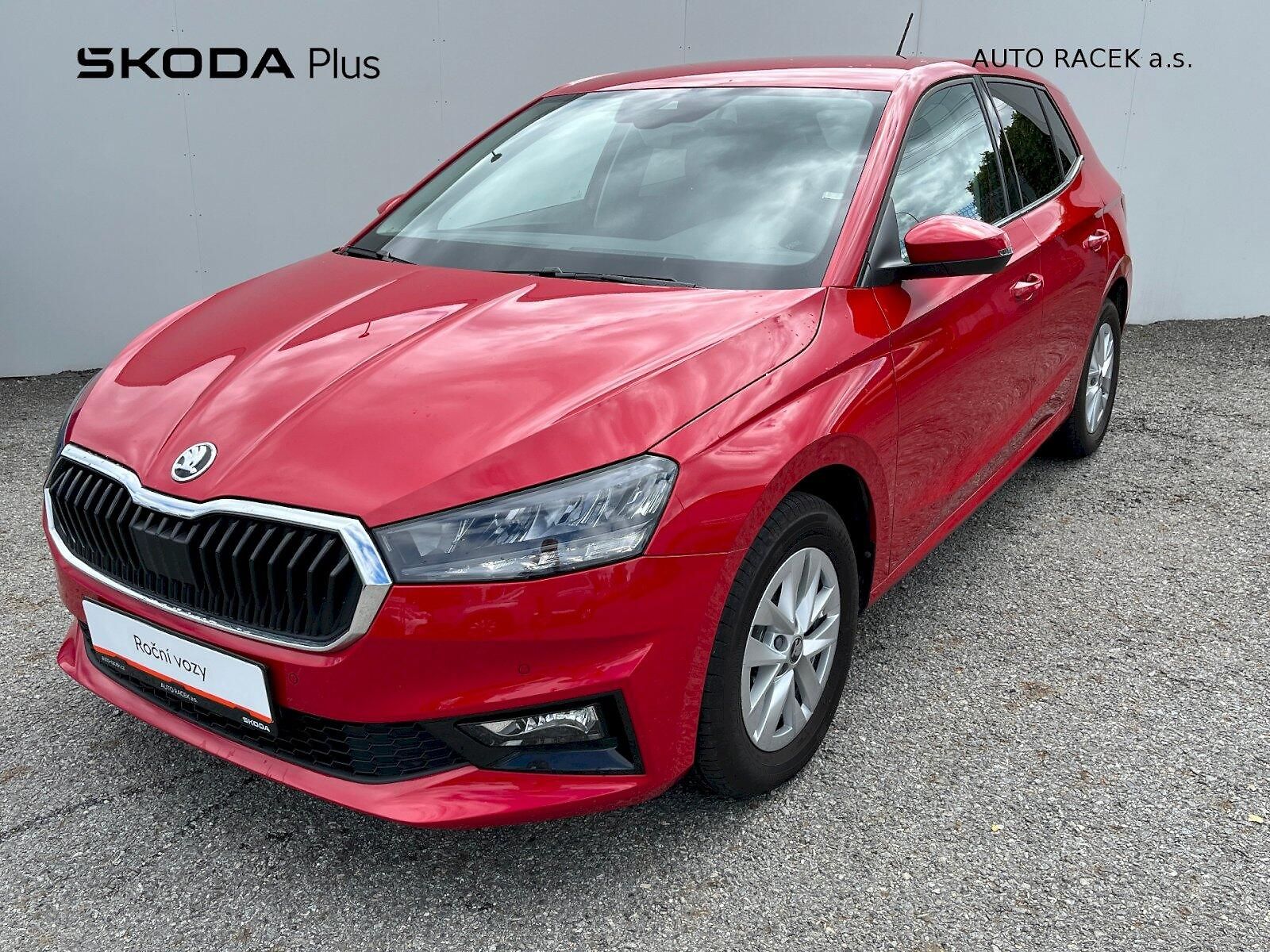 Škoda Fabia 1.0 TSI 85kW Top Selection DSG