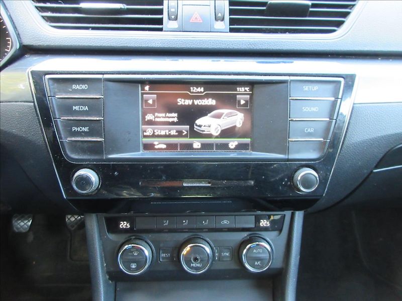 Škoda Superb 2,0 TDi, Kůže, Vada DPF, Kosme - fotka 20 z 26