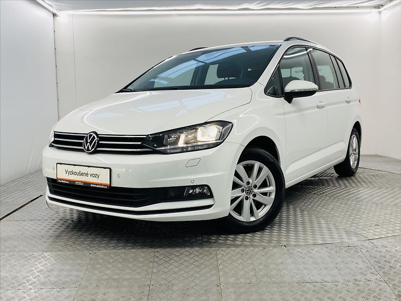 Volkswagen Touran 2,0 TDI DSG 110kW - fotografie inzerátu