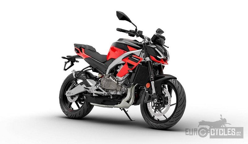Aprilia (2026) Tuono 457 Euro 5+ - fotka 7 z 14