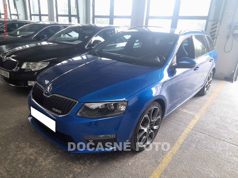 Škoda Octavia (2013) 2.0TDI - fotka 1 z 3