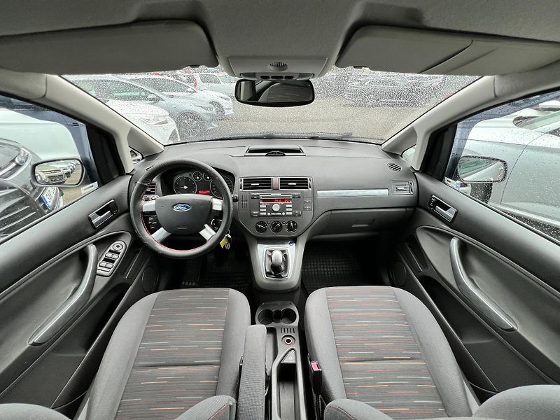 Ford C-MAX 1.6i 16v KLIMATIZACE ALU KOLA - fotka 17 z 40