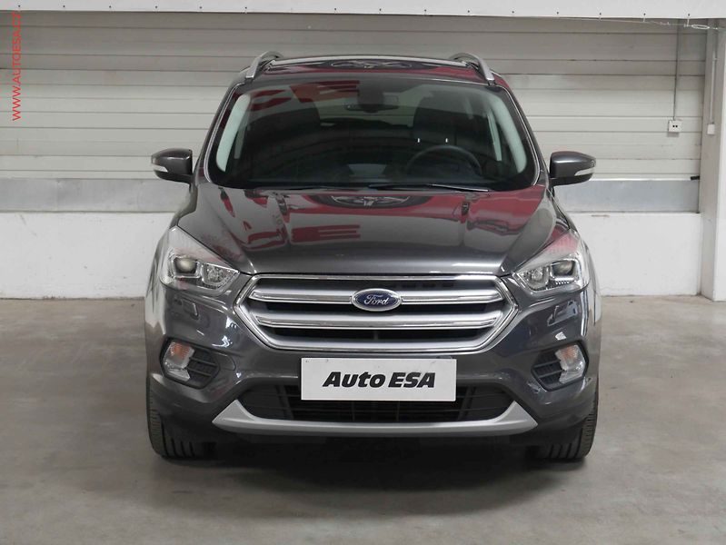 Ford Kuga (2017) 2.0 TDCi 4x4, ČR, AT, navi - fotka 2 z 21