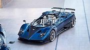 Pagani Zonda HP Barchetta.