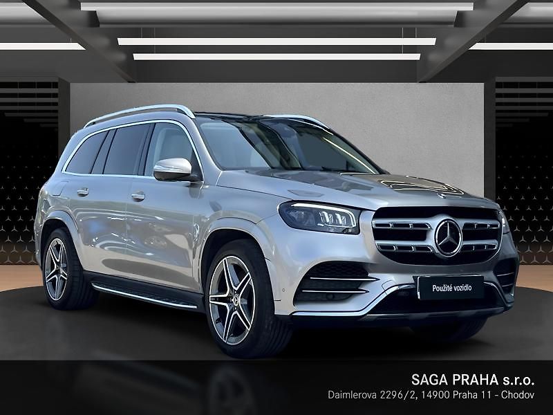 Mercedes-Benz GLS Trída 350 d 4MATIC AMG Line Pa - fotka 8 z 18