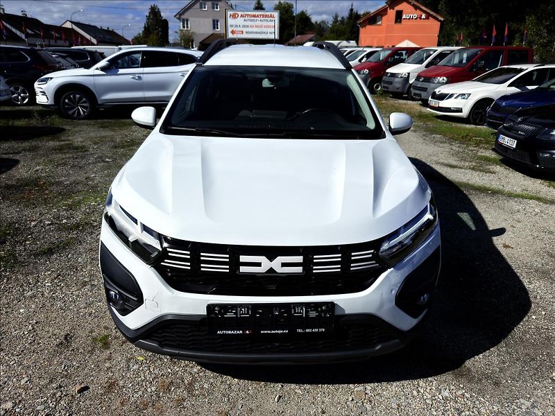 Dacia Jogger 1,0 TCe POŠKOZENÁ PŘEDNÍ ČÁST - fotka 2 z 35