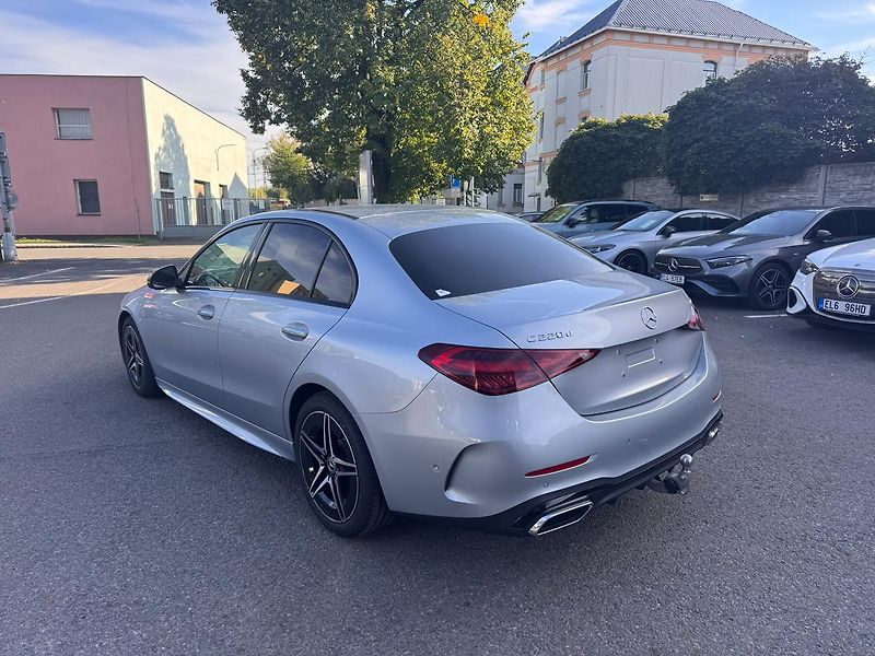 Mercedes-Benz Třídy C (2026) C 220 d 4MATIC - fotka 5 z 24