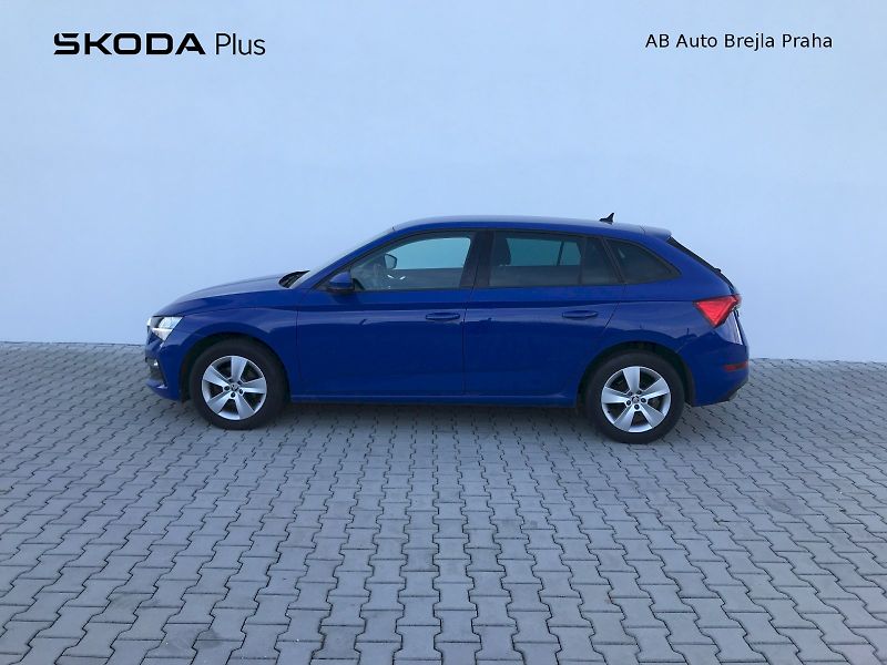 Škoda Scala (2021) AMB TS 81/1.0 M6F - fotka 3 z 24