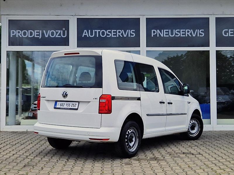 Volkswagen Caddy 1,0 TSI 75kW AC VÝHŘEV 5MÍST - fotka 5 z 32