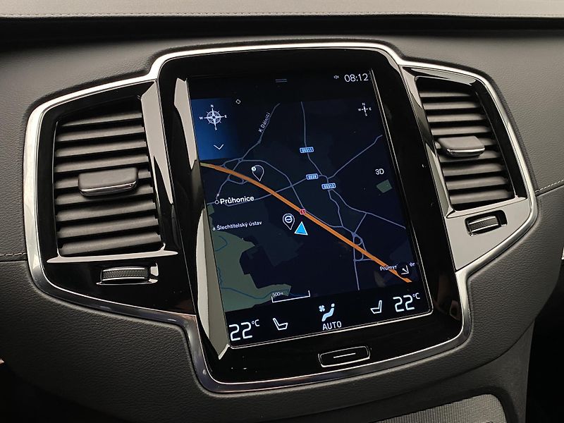 Volvo XC90 B5 AWD INSCRIPTION AUT CZ 7m - fotka 45 z 56