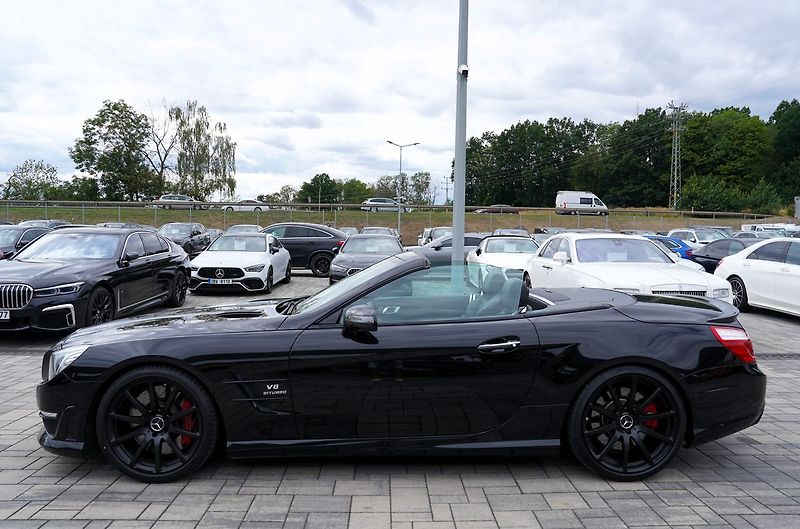 Mercedes-Benz SL 63 AMG Performance/ČR/570PS - fotka 10 z 50