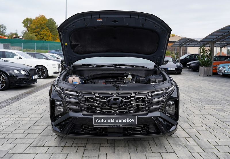 Hyundai Tucson 1.6 TGDi DCT/4x4/N LINE/Premiu - fotka 9 z 50