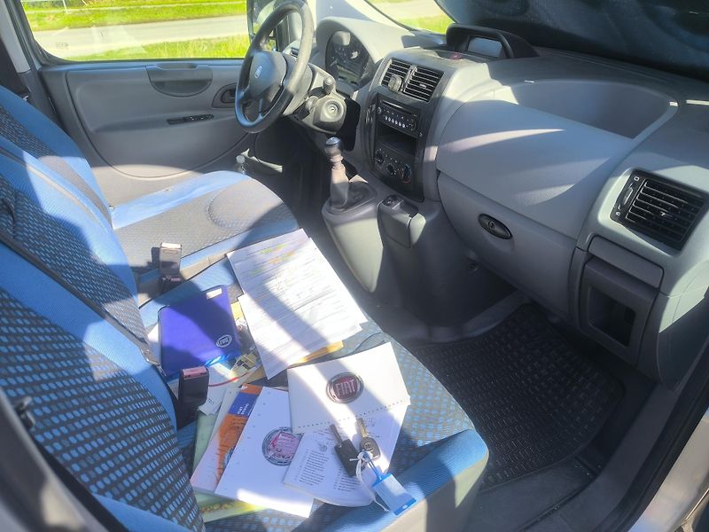 Fiat Scudo KRÁSNÉ,130TKM,1MAJ70LET,DLOUHY - fotka 10 z 21