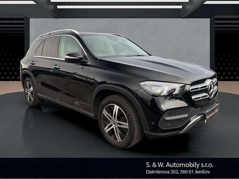 Mercedes-Benz GLE 400d 4MATIC - fotka 3 z 29